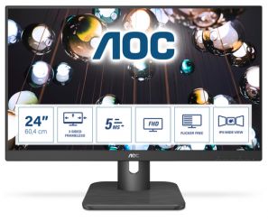 60,5cm (23.8") AOC 24E1Q Full HD Monitor 