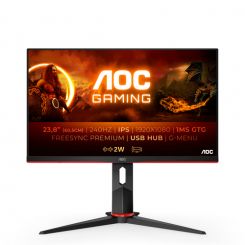 60,5cm (23.8") AOC 24G2ZU/BK Full HD Monitor 