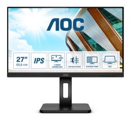 68,6cm (27") AOC 27P2Q Full HD Monitor 