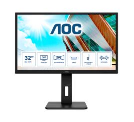 80cm (31.5") AOC Q32P2CA 2K Ultra HD Monitor 