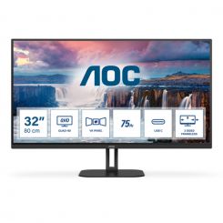 80cm (31.5") AOC Q32V5CE Quad HD Monitor 