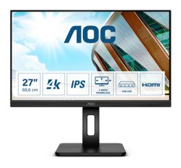 68,6cm (27") AOC U27P2 4K Ultra HD Monitor 