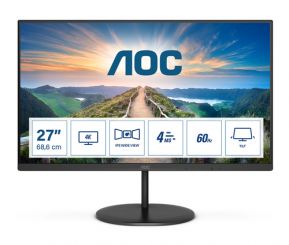 68,6cm (27") AOC U27V4EA 4K Ultra HD Monitor 