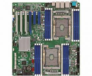 Asrock Motherboard Intel Xeon Dual Socket P C621 DDR4 PCIE SATA3 EEB Retail EEB Mainboard 