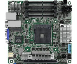 Asrock X570D4I-2T mini ITX Mainboard 