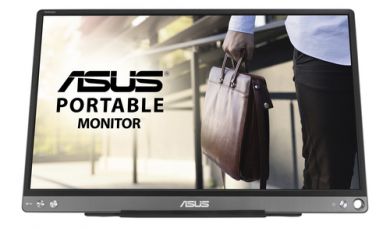 39,6cm (15.6") ASUS MB16ACE Full HD Monitor 