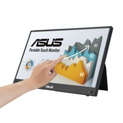 39,6cm (15.6") ASUS ZenScreen Touch MB16AHT Full HD Monitor mit Touchscreen (portabel) 