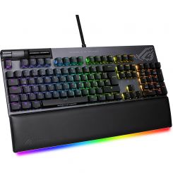 ASUS ROG Strix Flare II Animate Tastatur USB QWERTZ Deutsch Schwarz 