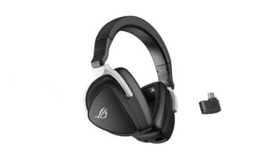 ASUS ROG Delta S Wireless Kopfhörer Kabellos Kopfband Gaming Bluetooth Schwarz 
