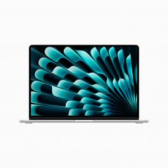 15,3" Apple MacBook Air M2 (8/10) 8GB 256GB Polarstern (MQKU3D/A) 
