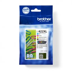 Brother Tinte LC422XLVAL Valuepack 