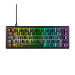 Cherry Xtrfy K5V2 Compact, Black, LEDs RGB, hot-swap, MX2A RGB RED, USB 