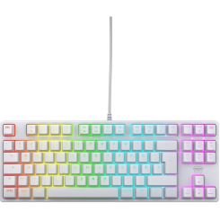 CHERRY XTRFY K4V2 RGB TKL (White) / Mechanische Gaming-Tastatur / CHERRY MX2A Red Switches 