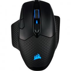 Corsair DARK CORE RGB SE Maus rechts RF Wireless + Bluetooth + USB Type-A Optisch 18000 DPI 