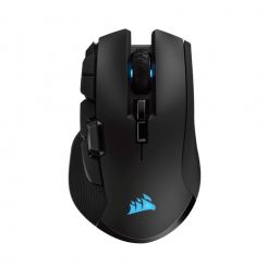 Corsair IRONCLAW RGB Maus rechts RF Wireless + Bluetooth + USB Type-A Optisch 18000 DPI 