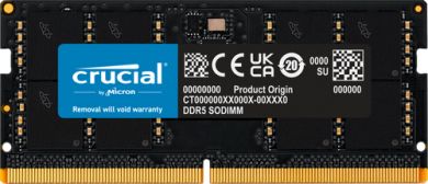48GB Crucial SORAM  D5 5200 48GB CL46 - 48 GB DDR5 5600 MHz (1x 48 GB) Arbeitsspeicher 