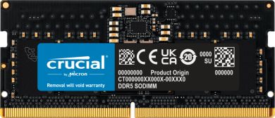 8GB Crucial CT8G48C40S5 DDR5 4800MHz Single SO-DIMM 