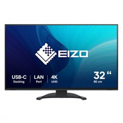 80cm (31.5") EIZO EV3240X-BK 4K Ultra HD Monitor 