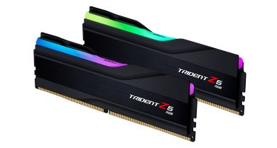 64GB G.Skill Trident Z5 RGB DDR5 6800MHz (2x 32GB) CL34 