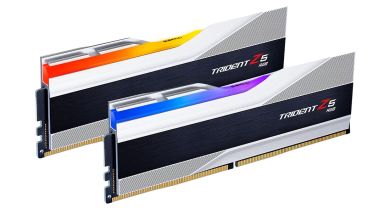 48GB G.Skill Trident Z5 RGB silber DIMM Kit 48GB, DDR5-7200, CL36-46-46-115, on-die ECC 