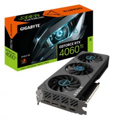 Gigabyte GeForce RTX 4060 Ti EAGLE 8G NVIDIA GeForce RTX 4060 Ti 