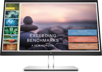 60,5cm (23.8") HP E24t G4 Full HD Monitor 