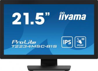 54,6cm (21.5") iiyama T2234MSC-B1S Full HD 60Hz Touchscreen Monitor 