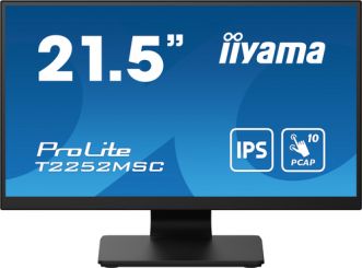 54,6cm (21.5") iiyama T2252MSC-B2 Full HD Monitor 