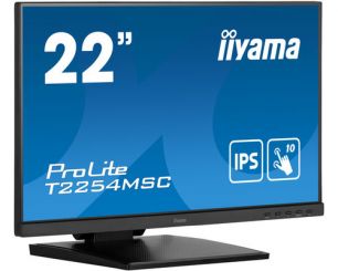 54,6cm (21.5") iiyama T2254MSC-B1AG Full HD Monitor 