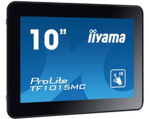25,6cm (10.1") iiyama TF1015MC-B2 WXGA Touchscreen Monitor 