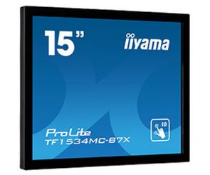 38,1cm (15") iiyama TF1534MC-B7X XGA Monitor mit Touchscreen 