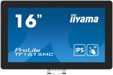 39,6cm (15.6") iiyama TF1615MC-B1 Full HD Monitor 
