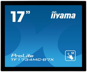 43,2cm (17") iiyama TF1734MC-B7X SXGA Monitor mit Touchscreen 