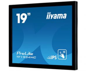 48,3cm (19") iiyama TF1934MC-B7X SXGA Touchscreen Monitor 