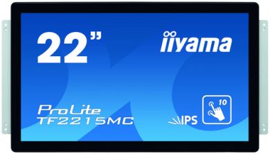 54,6cm (21.5") iiyama TF2215MC-B2 Full HD Touchscreen Monitor 