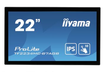 54,6cm (21.5") iiyama TF2234MC-B7AGB Full HD Touchscreen Monitor 
