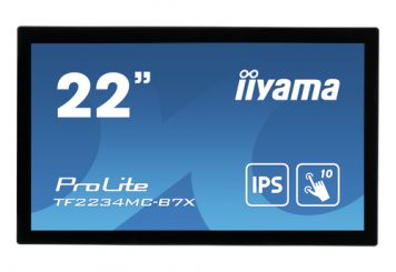 54,6cm (21.5") iiyama TF2234MC-B7X Full HD Monitor 