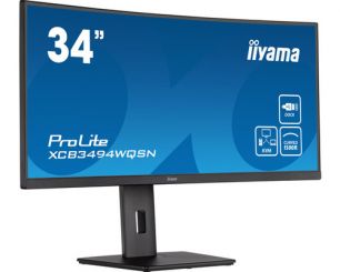 86,4cm (34") iiyama XCB3494WQSN-B5 UltraWide Quad HD Monitor 
