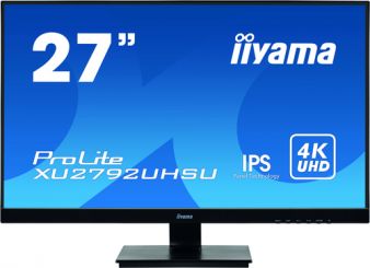 68,6cm (27") iiyama XU2792UHSU-B1 4K Ultra HD Monitor 