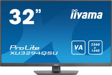 80cm (31.5") iiyama XU3294QSU-B1 Wide Quad HD Monitor 