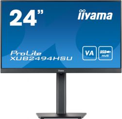 60,5cm (23.8") iiyama XUB2494HSU-B2 Full HD Monitor 