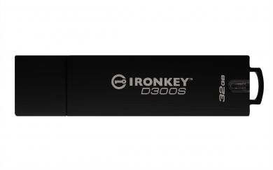 32GB Kingston IronKey D300S Serialized 32GB, USB-A 3.0 