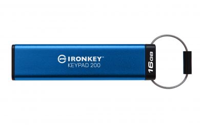 16GB Kingston IronKey Keypad 200 16GB, USB-A 3.0 