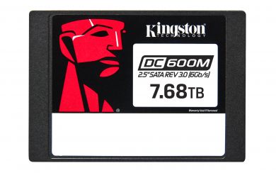 7,68TB Kingston DC600M Data Center SSD 