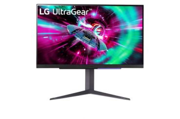 68,6cm (27") LG 27GR93U-B 4K Ultra HD 144Hz Monitor - Vorführware 