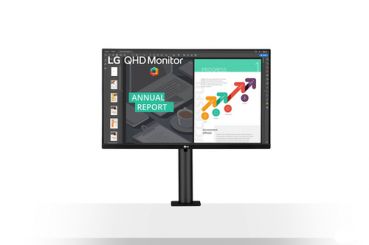 68,6cm (27") LG 27QN880P-B Quad HD Monitor 