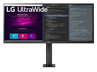 86,4cm (34") LG 34WN780-B UltraWide Quad HD Monitor 