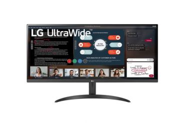 86,4cm (34") LG 34WP500-B UltraWide Full HD Monitor 