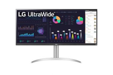 86,4cm (34") LG 34WQ65X-W UltraWide Quad HD Monitor 