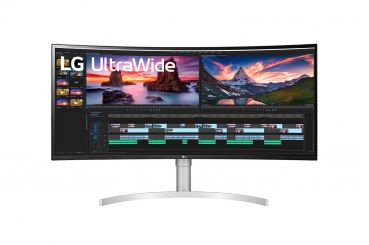 96,5cm (38") LG 38WN95CP-W Quad HD+ 144Hz Monitor 